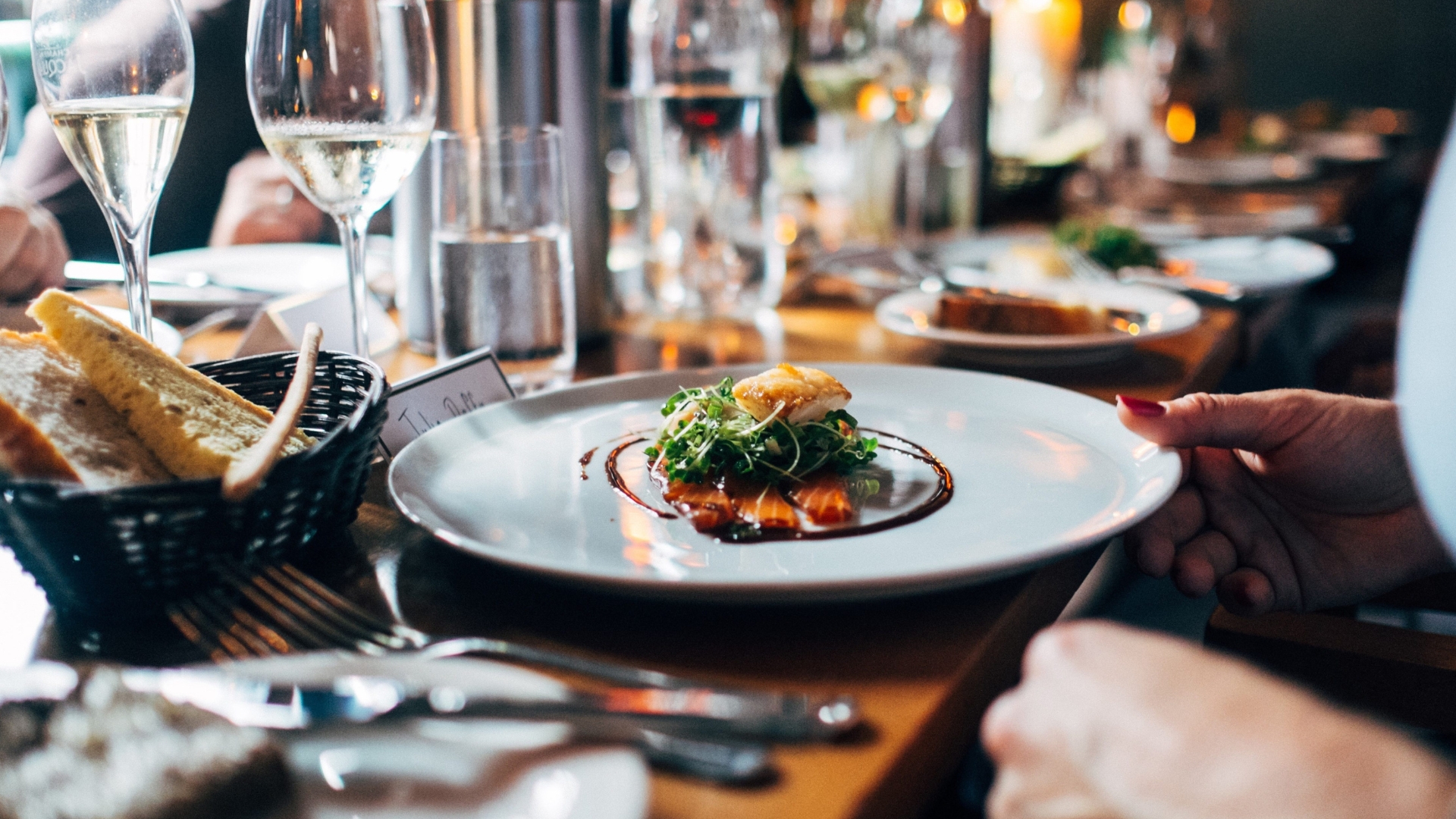An independent UK restaurant — SEO and direct booking strategy by Orchards Lane